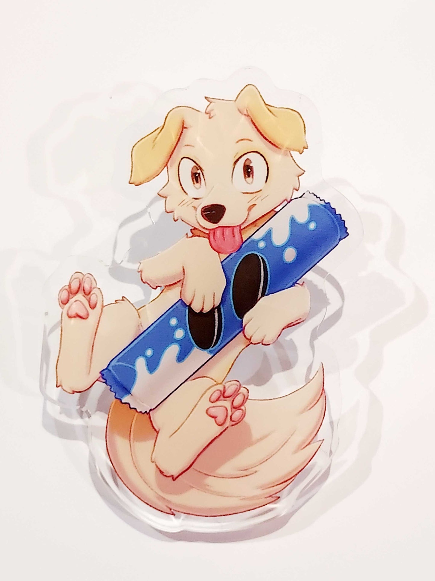 Pin's Dog