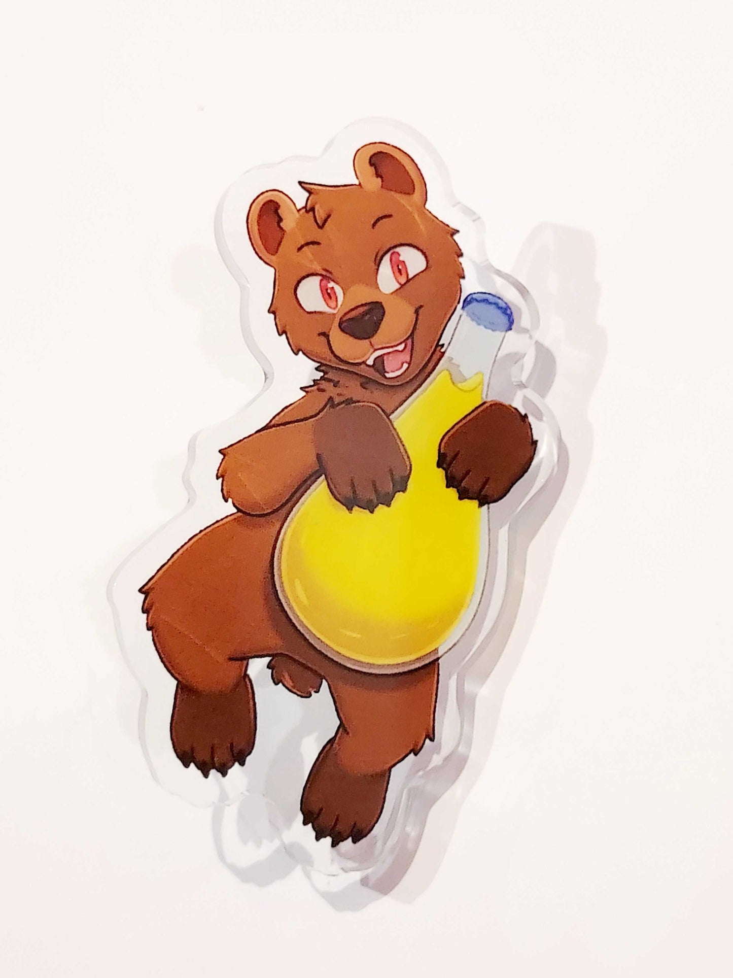 Pin's Bear