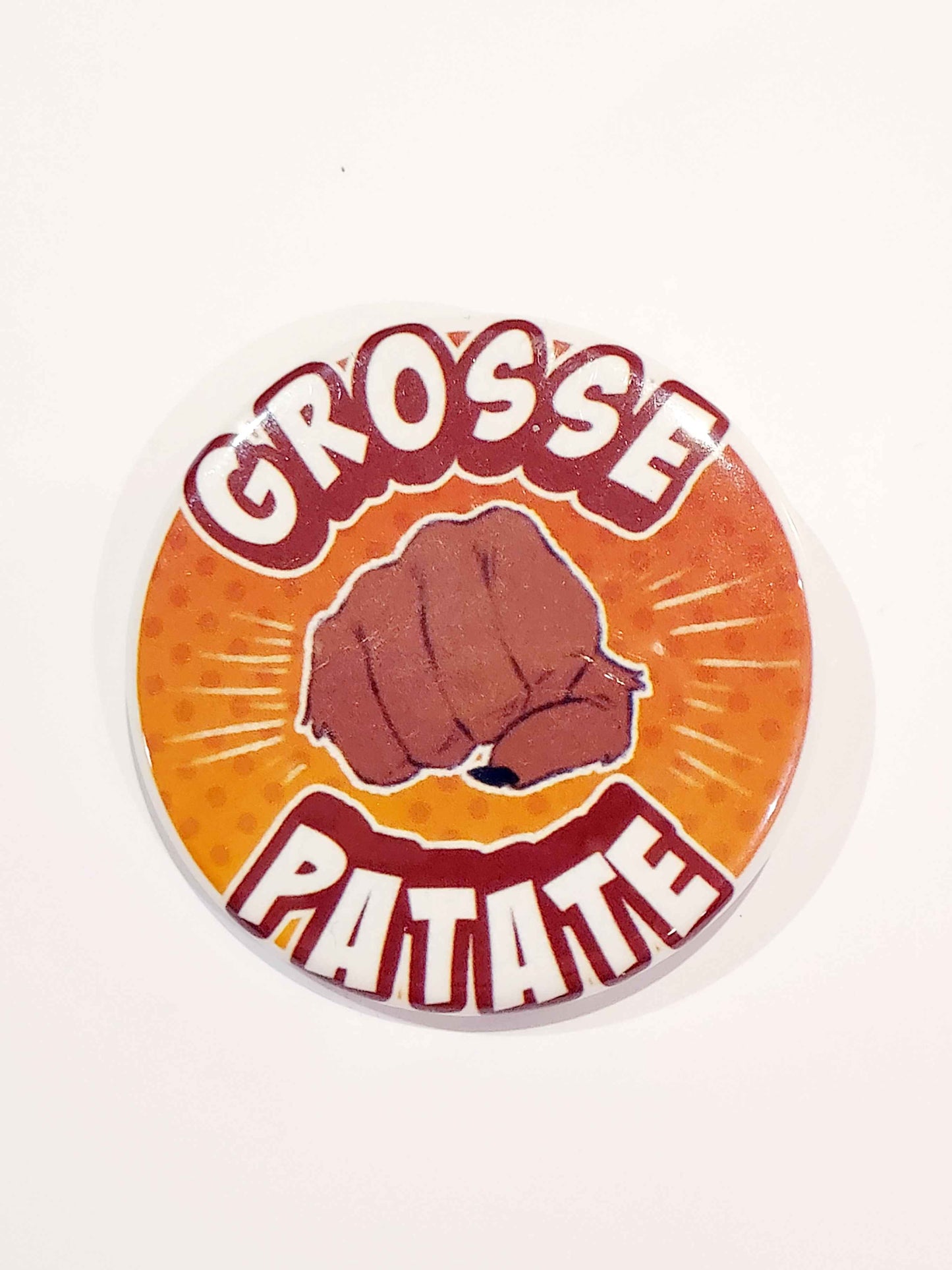 Badge Socko GROSSE PATATE