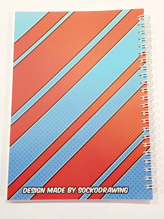 Cahier Socko Sticker Book