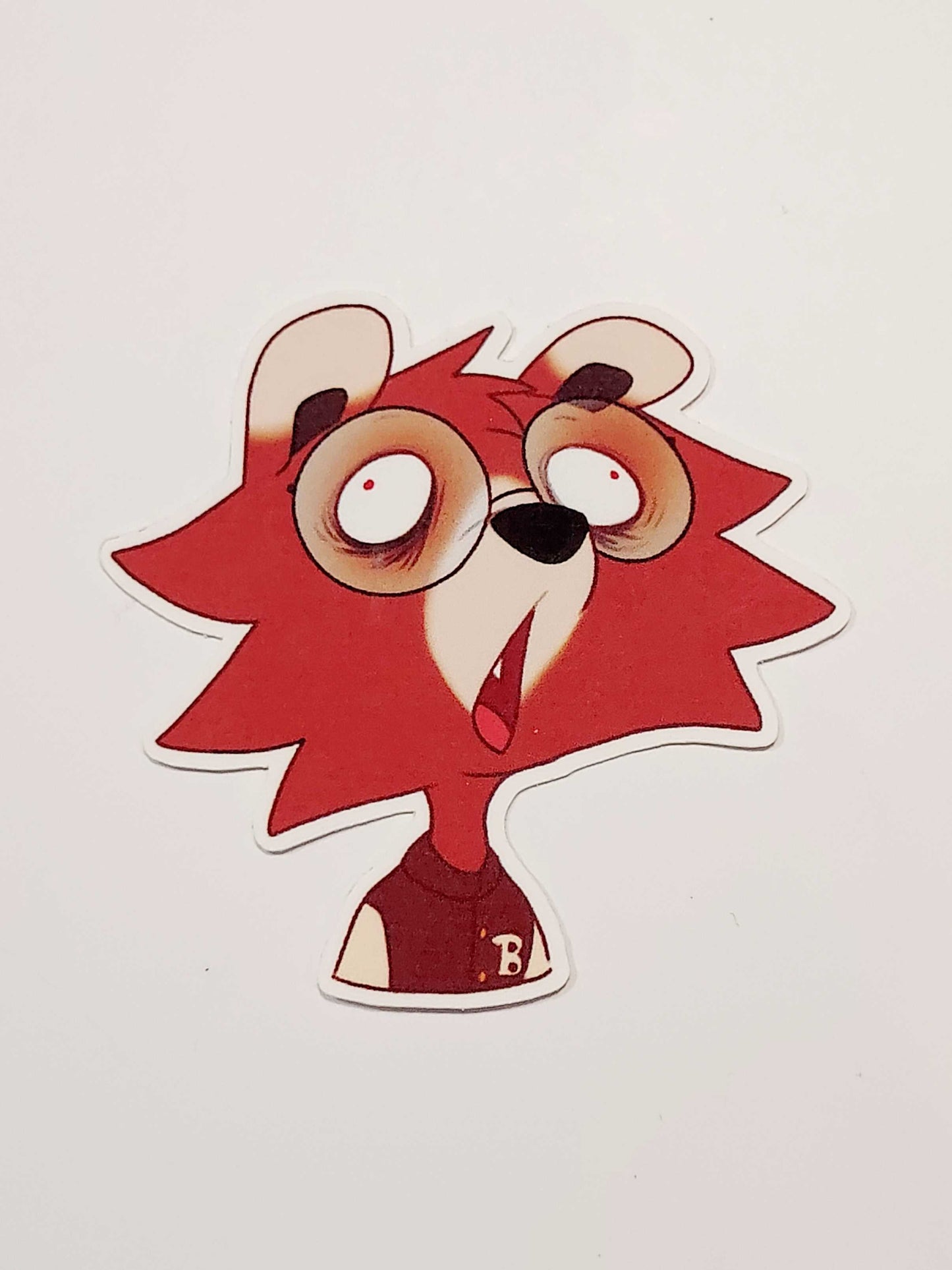 Sticker Socko Huuuugh