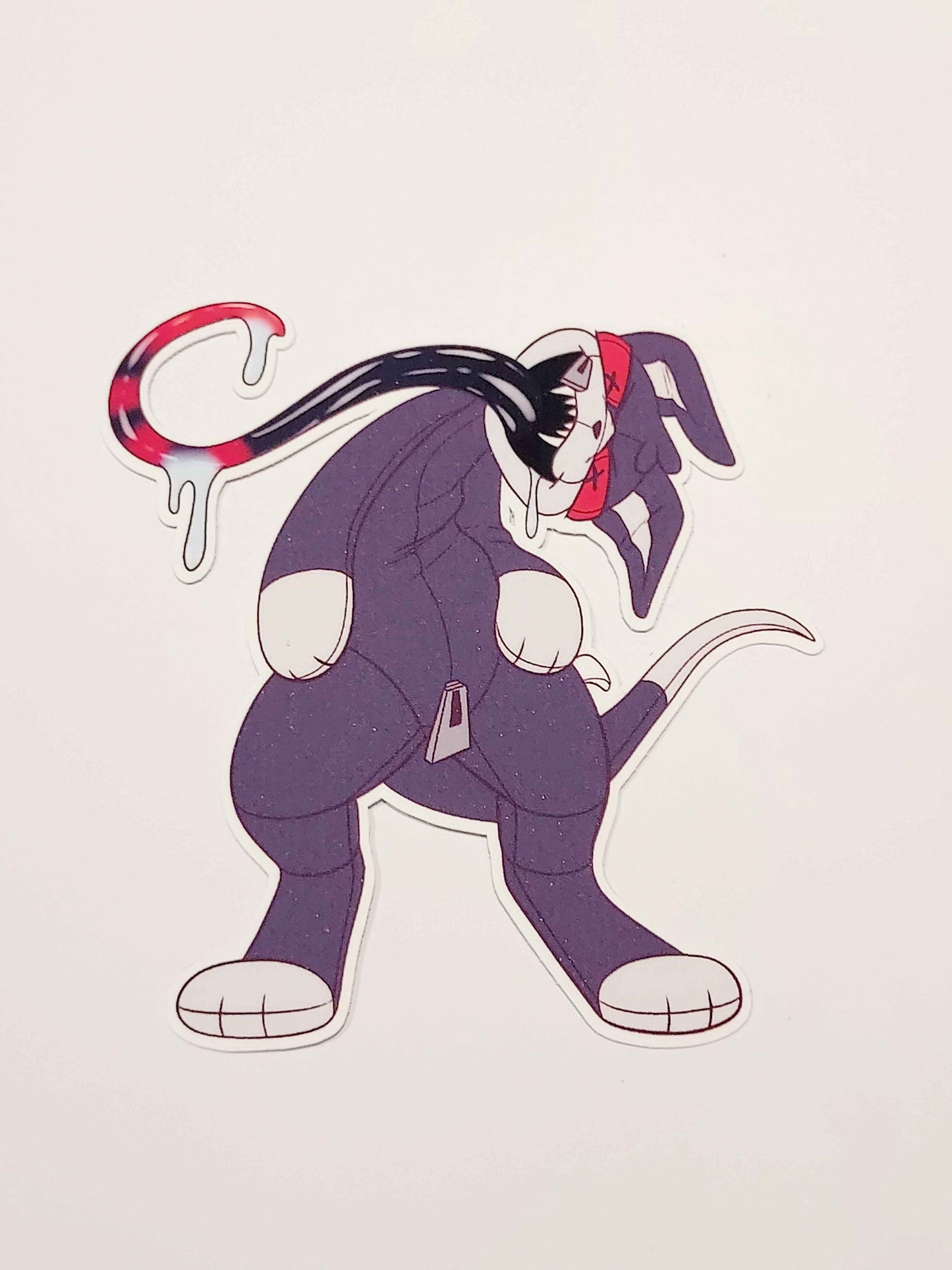 Sticker Lazare Standing