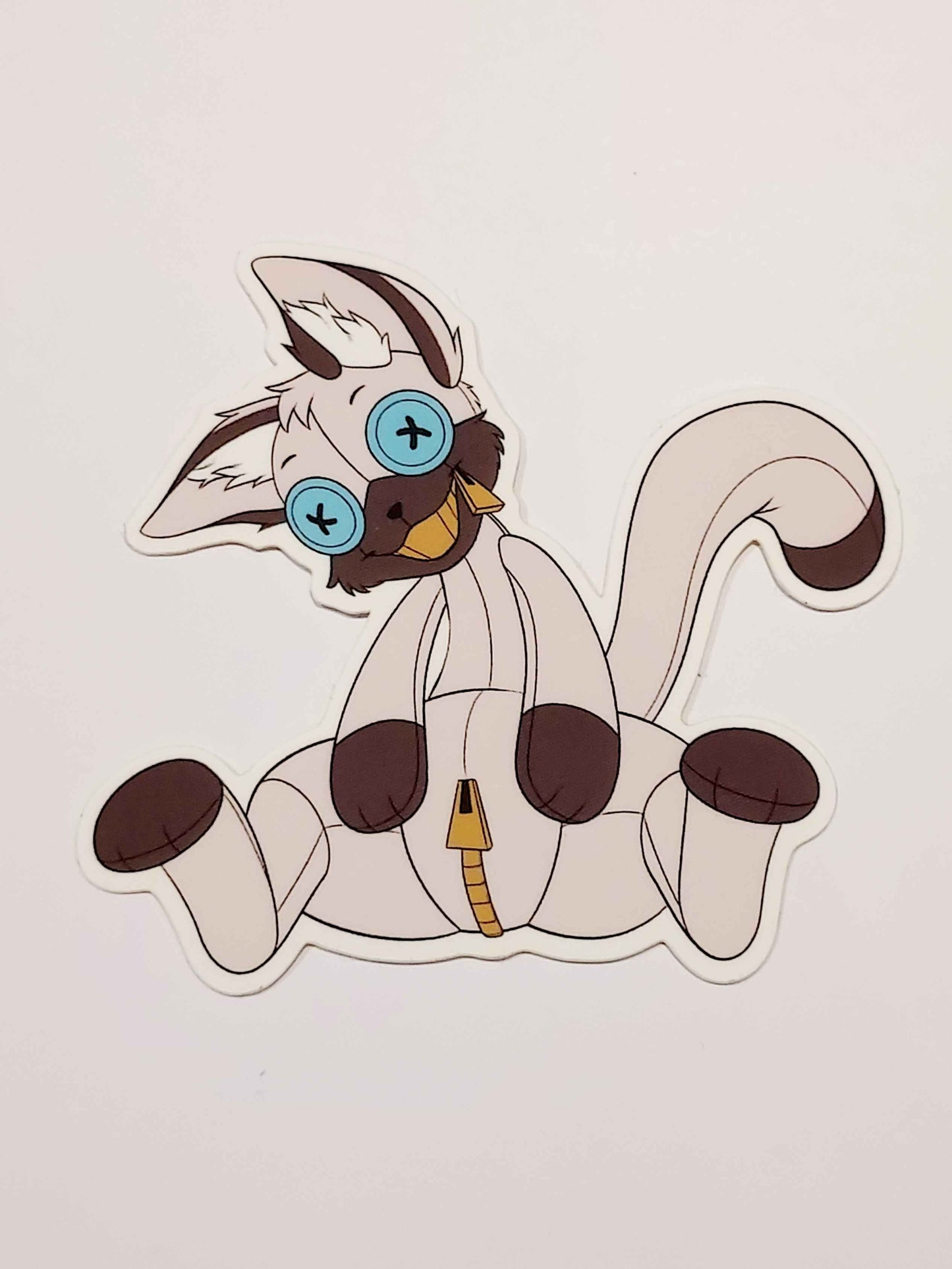 Sticker Martin Relax Pose