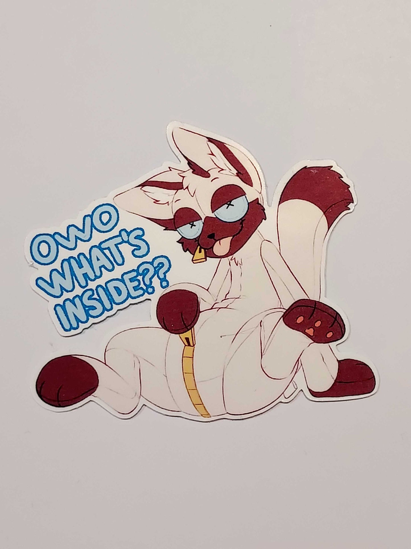 Sticker Martin What's Inside ?