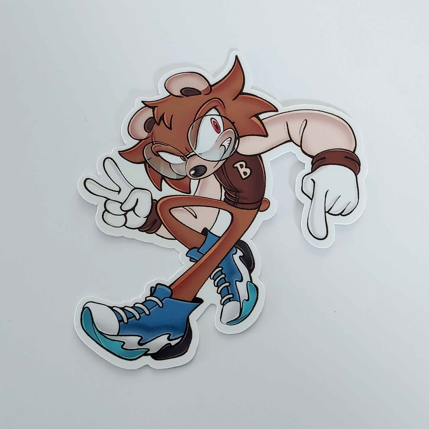 Sticker Socko but fast