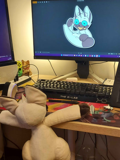 Peluche Martin le Fluffshie