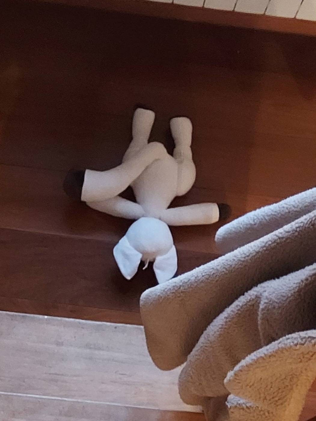 Peluche Martin le Fluffshie