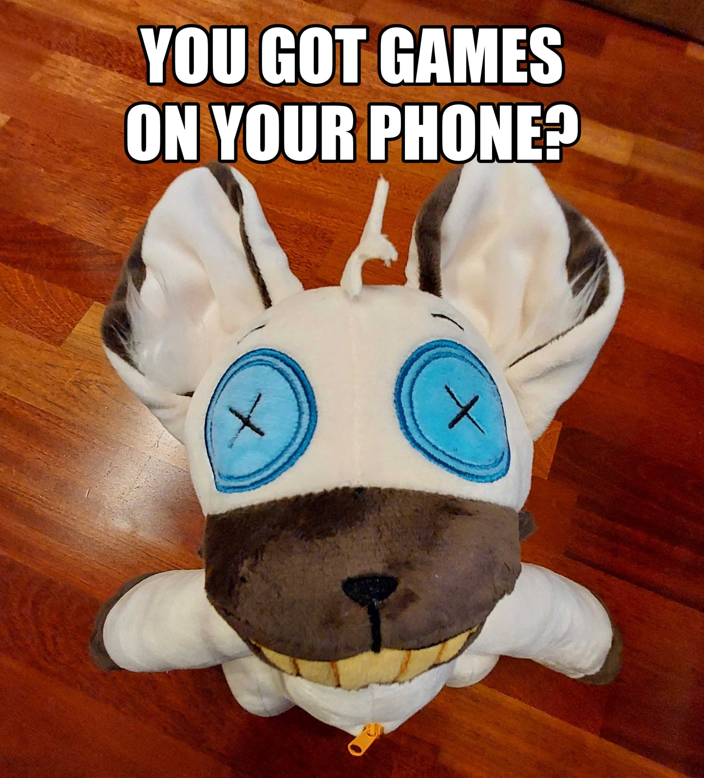 Peluche Martin le Fluffshie