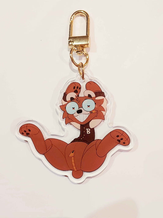 Porte-clés Socko Fluffshie