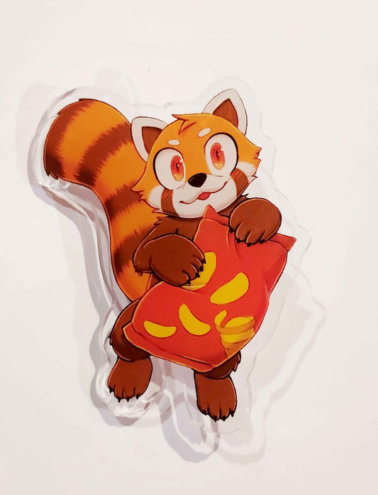 Pin's Red panda