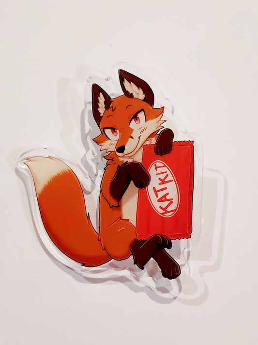 Pin's Fox