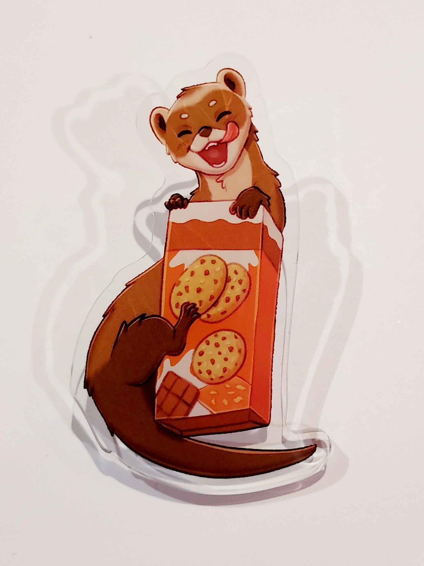 Pin's ferret