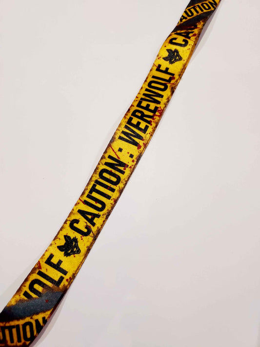 Lanière Warning : Werewolf