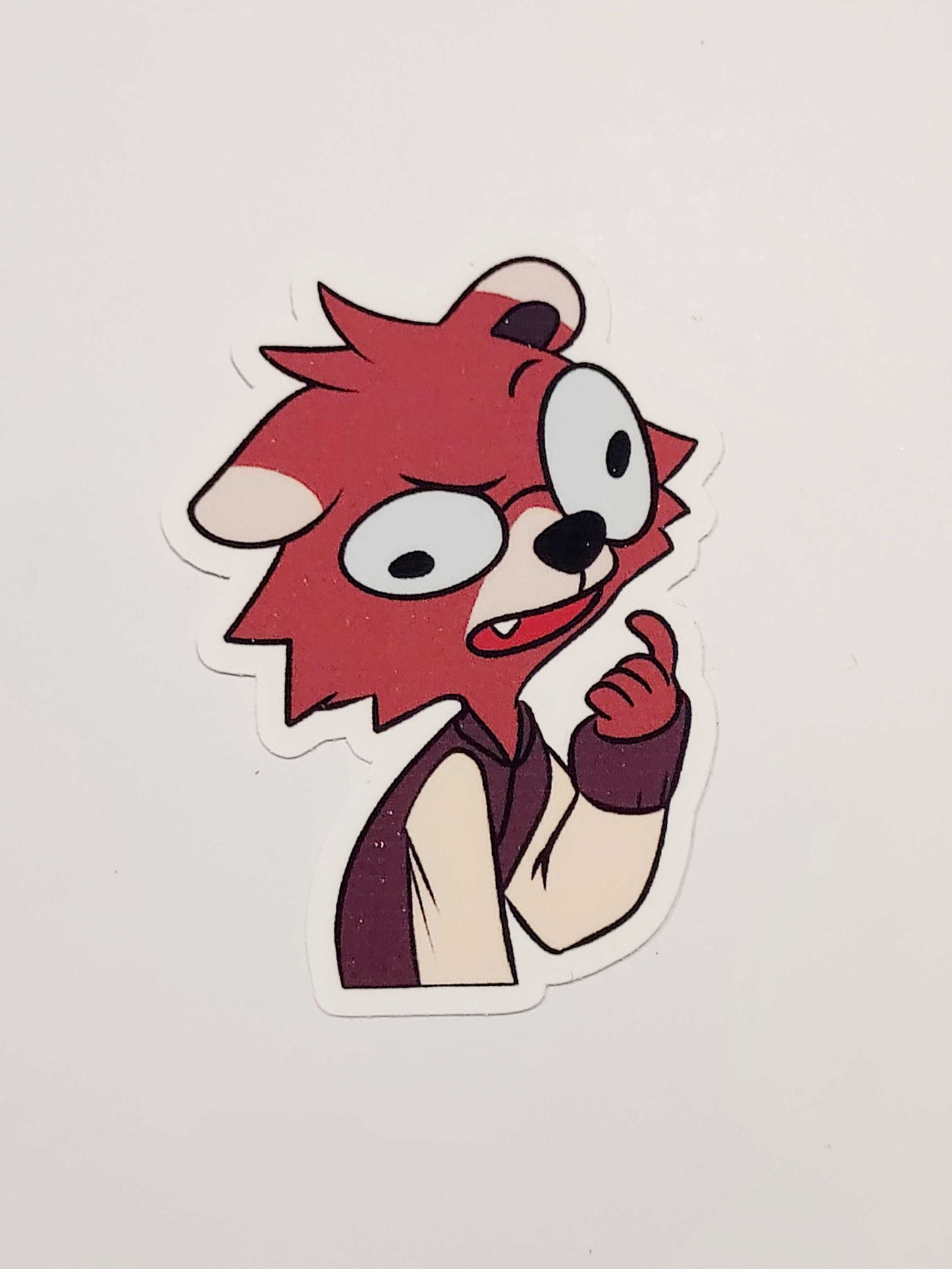 Socko sticker, huh??
