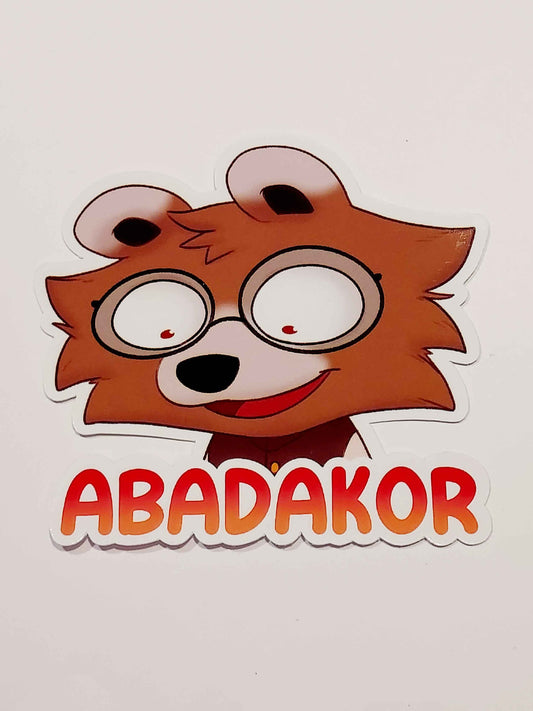 Sticker Socko abadakor