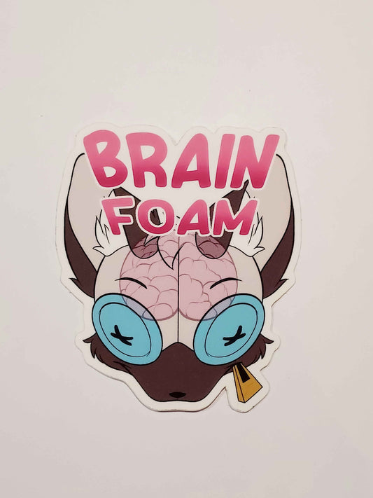Sticker Socko Brain Foam