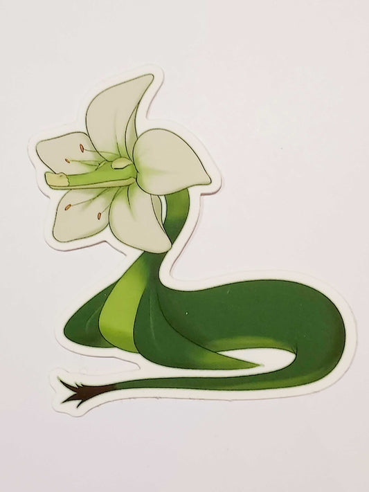 Sticker Fakemon Plante