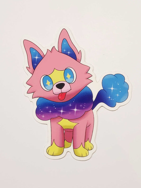 Sticker Fakemon Spacial Dog