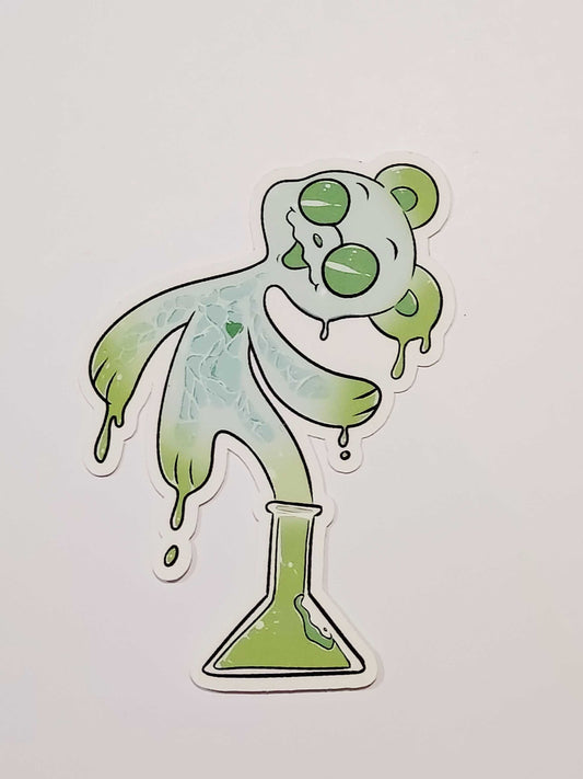 Sticker Socko Liquid