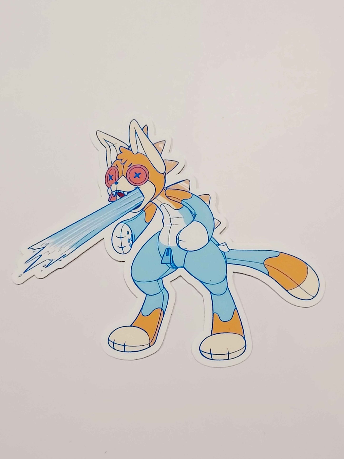 Sticker Lancelot Kaiju