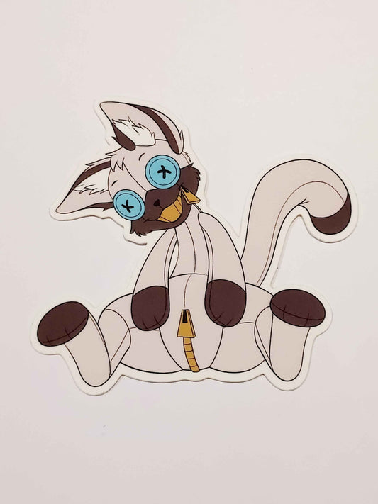 Sticker Martin Relax Pose