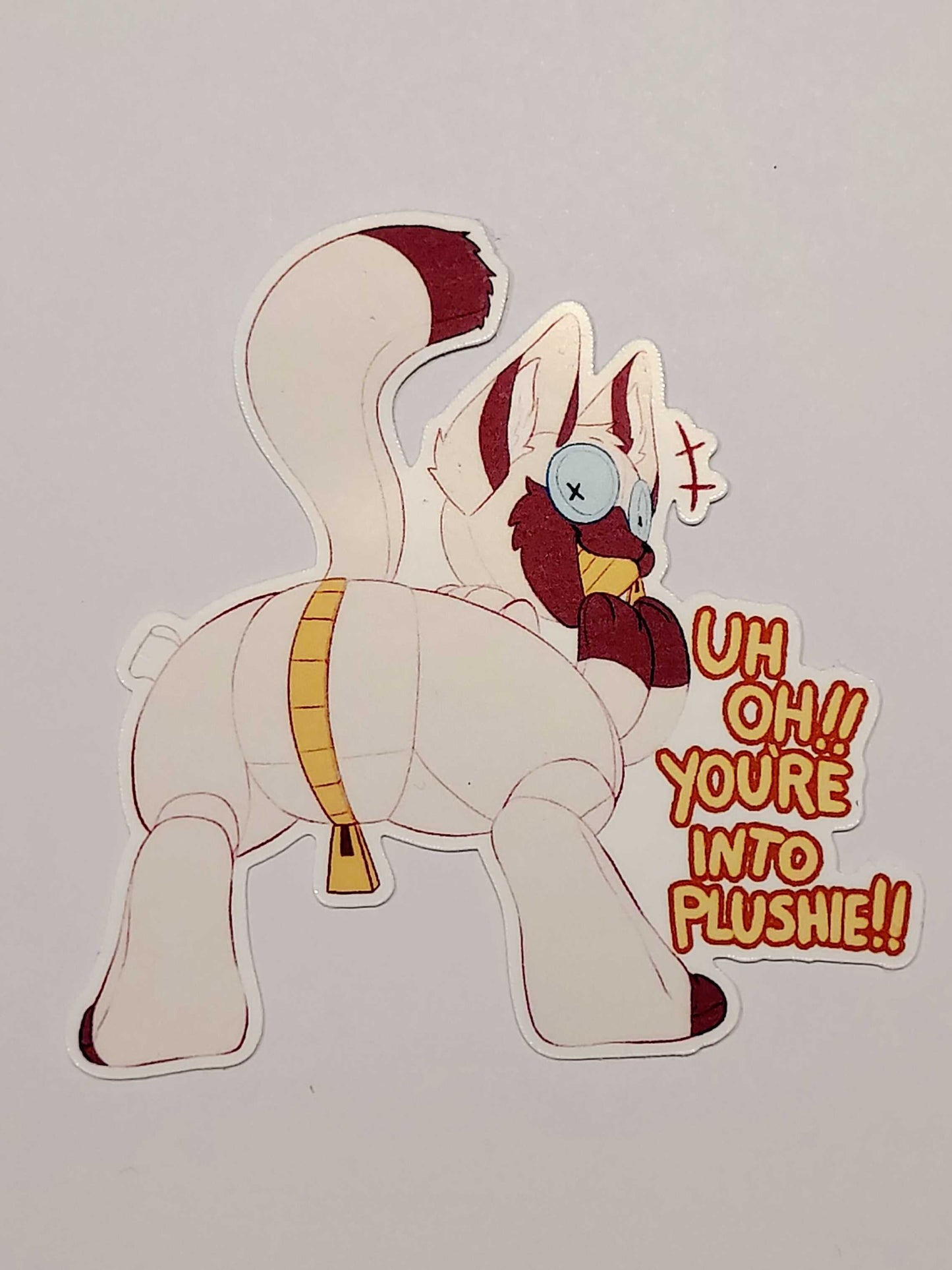 Sticker Martin Uh Oh !!