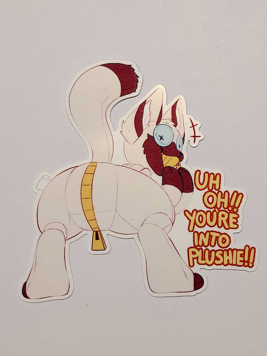 Sticker Martin Uh Oh !!