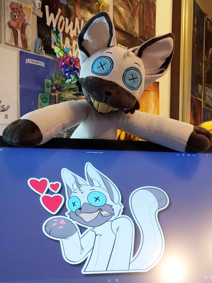 Peluche Martin le Fluffshie