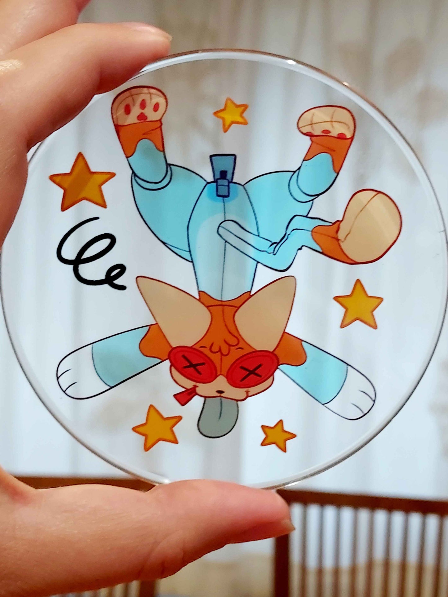 Dessous de verre Fluffshies