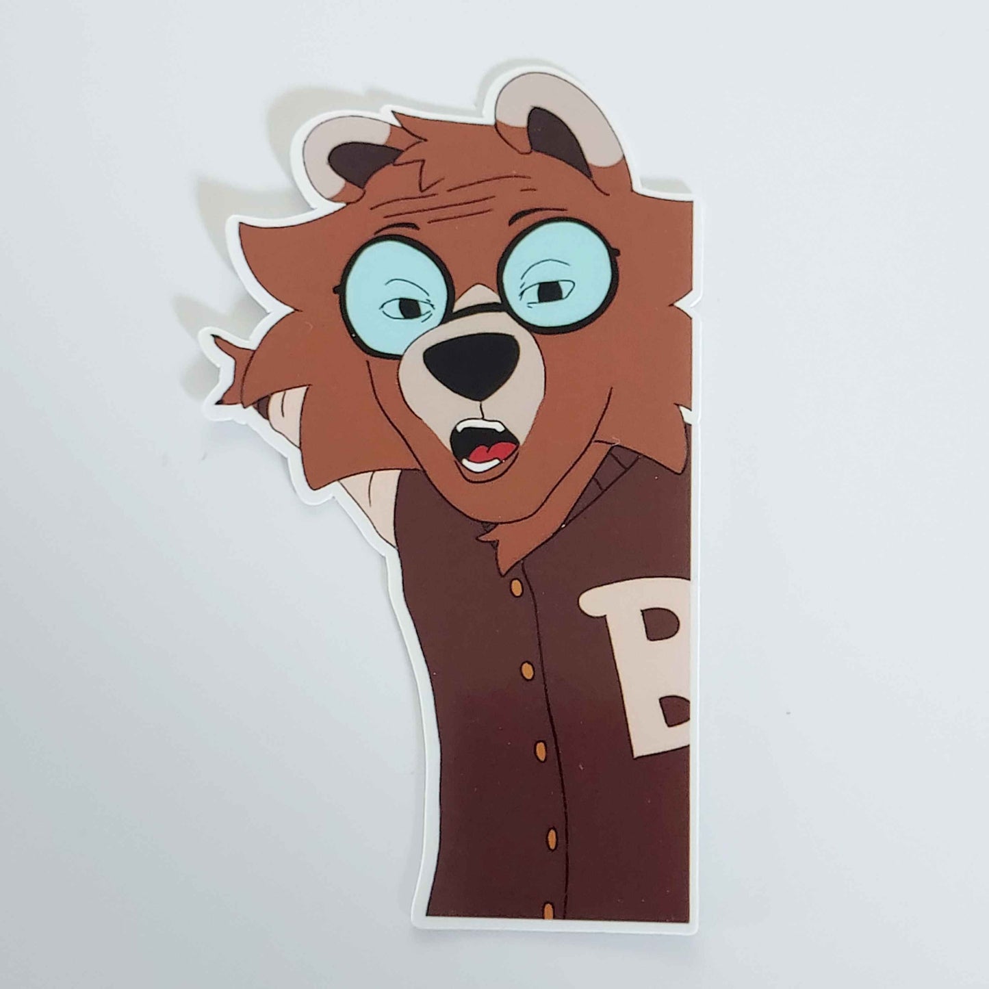 Sticker Socko OH LOOK