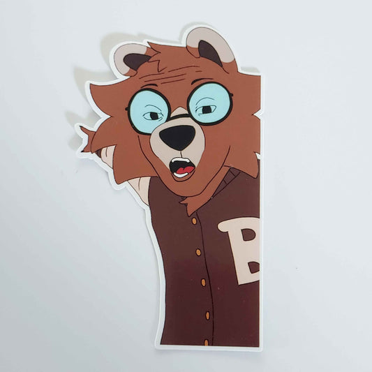 Sticker Socko OH LOOK