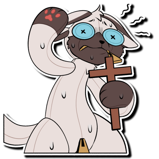 Paquet de stickers Fluffshies