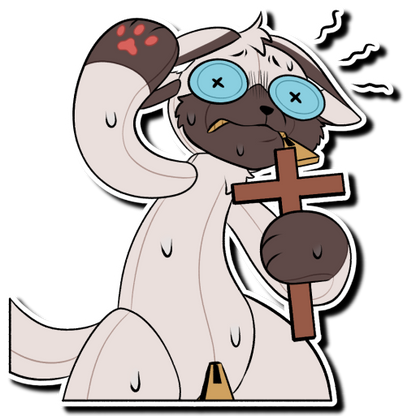 Paquet de stickers Fluffshies