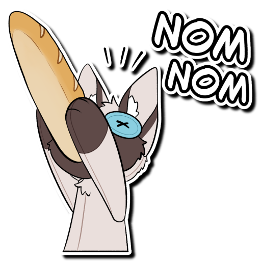 Paquet de stickers Fluffshies