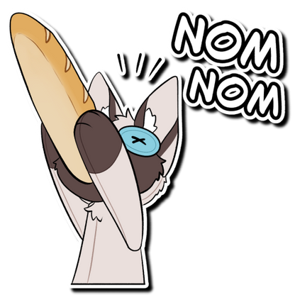 Paquet de stickers Fluffshies