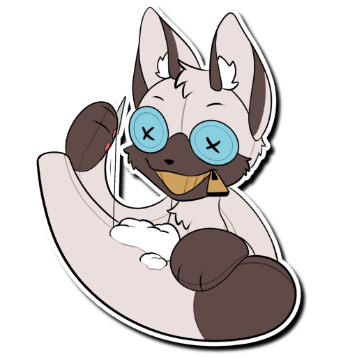 Paquet de stickers Fluffshies