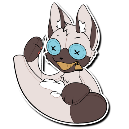 Paquet de stickers Fluffshies