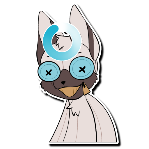 Paquet de stickers Fluffshies