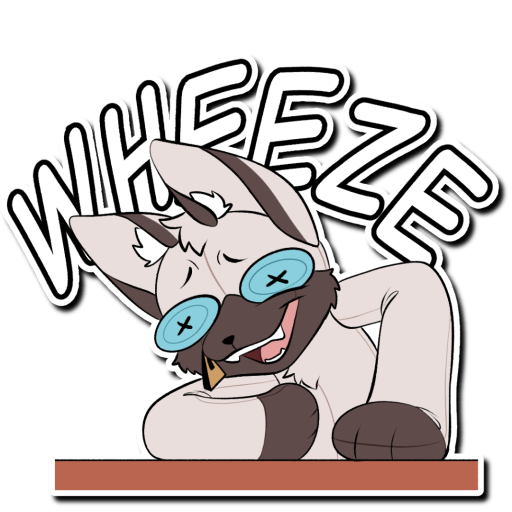 Paquet de stickers Fluffshies