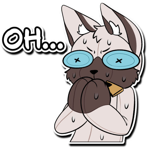 Paquet de stickers Fluffshies