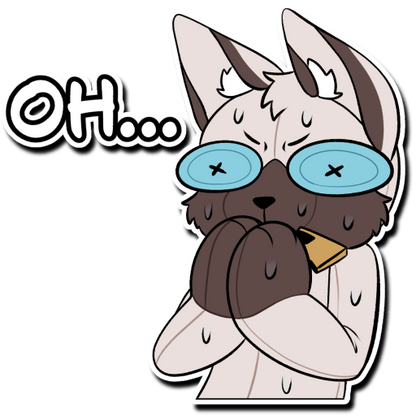 Paquet de stickers Fluffshies