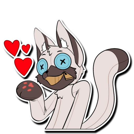 Paquet de stickers Fluffshies